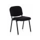 Techly Sedia da Conferenza in Tessuto Nero (ICA-CT 050BLK) 5