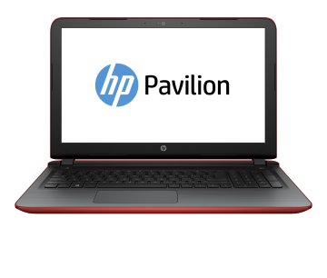 HP Pavilion 15-ab037nl Intel® Core™ i5 i5-5200U Computer portatile 39,6 cm (15.6") 8 GB DDR3L-SDRAM 1 TB HDD NVIDIA® GeForce® 940M Windows 8.1 Nero, Rosso