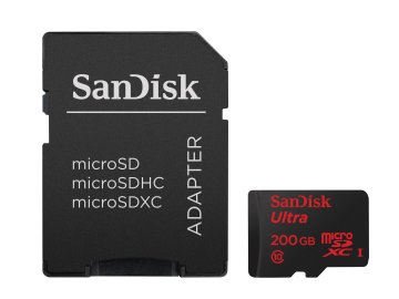 SanDisk 200GB MicroSDXC UHS Classe 10