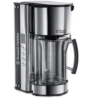 Russell Hobbs 19650-56 macchina per caffè Automatica/Manuale Macchina da caffè con filtro 1,4 L