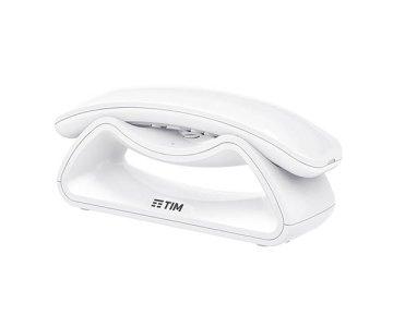 TIM Smile Telefono DECT Identificatore di chiamata Bianco