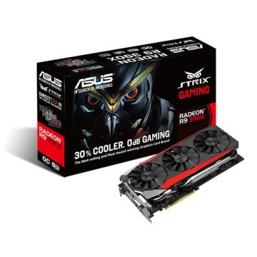 ASUS STRIX-R9390X-DC3OC-8GD5-GAMING AMD Radeon R9 390X 8 GB GDDR5