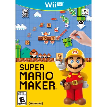 Nintendo Super Mario Maker, Wii U Standard Inglese, ITA