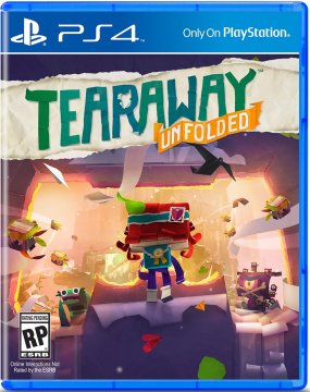 Sony Tearaway Unfolded, PlayStation 4 Standard Inglese
