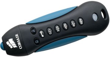 Corsair CMFPLA32GB unità flash USB 32 GB USB tipo A 2.0 Nero, Blu