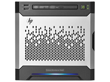 HPE ProLiant MicroServer Gen8 server 0 GB Ultra Micro Tower Intel® Celeron® G G1610T 2,3 GHz 4 GB DDR3-SDRAM 200 W