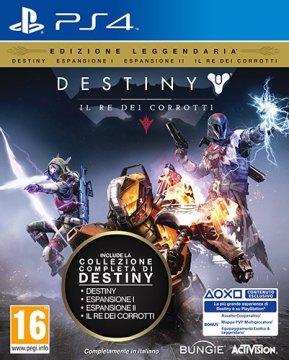 Activision Blizzard Destiny: Il Re Dei Corrotti Ps4 Standard ITA PlayStation 4