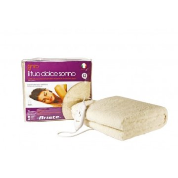 Ariete 8812 scaldaletto Coperta elettrica Beige