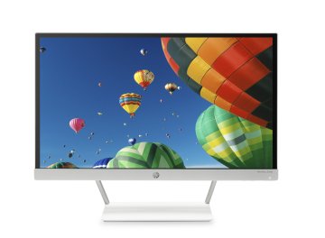 HP Pavilion 22xw LED display 54,6 cm (21.5") 1920 x 1080 Pixel Full HD Argento, Bianco