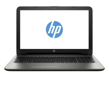 HP 15-af032nl AMD A8 A8-7410 Computer portatile 39,6 cm (15.6") HD 4 GB DDR3-SDRAM 500 GB HDD AMD Radeon R5 M330 Windows 8.1 Argento