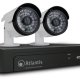 Atlantis Land NetCamera 510AP + NetNVR 04P kit di videosorveglianza Cablato 4 canali 2