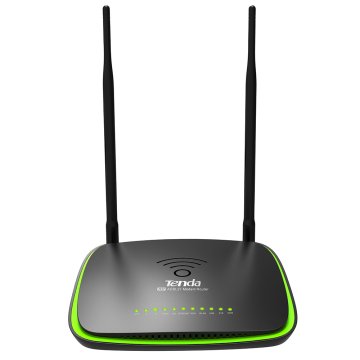 Tenda D1201 router wireless Gigabit Ethernet Dual-band (2.4 GHz/5 GHz) Nero