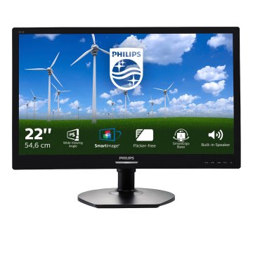 Philips Brilliance Monitor LCD con retr. LED 221S6QYMB/00
