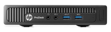 HP ProDesk 400 G1 Intel® Core™ i5 i5-4590T 8 GB DDR3-SDRAM 500 GB HDD Windows 7 Professional Mini PC Nero