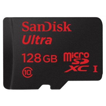 SanDisk microSDXC Ultra 128GB UHS-I Classe 10
