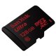 SanDisk microSDXC Ultra 128GB UHS-I Classe 10 5