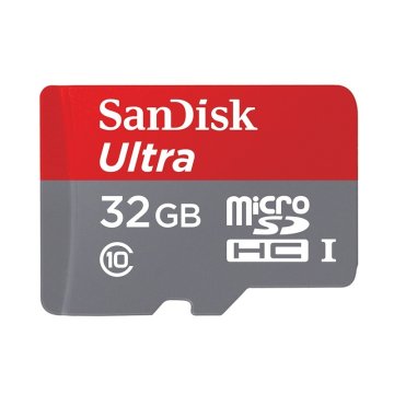 SanDisk SDSQUNC-032G-GN6IA memoria flash 32 GB MicroSDHC Classe 10