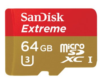 SanDisk Extreme microSD UHS-I 64 GB MicroSDXC Classe 10