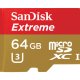 SanDisk Extreme microSD UHS-I 64 GB MicroSDXC Classe 10 2