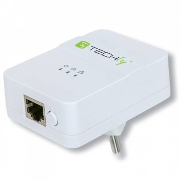 Techly Ripetitore Wireless 150N Amplificatore da Muro Repeater6 (I-WL-REPEATER6)