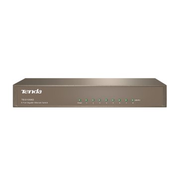 Tenda TEG1008D router cablato Grigio