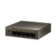 Tenda TEF1105P switch di rete Gestito Fast Ethernet (10/100) Supporto Power over Ethernet (PoE) Marrone 3