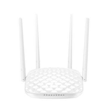 Tenda FH456 router wireless Fast Ethernet Bianco