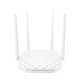 Tenda FH456 router wireless Fast Ethernet Bianco 2