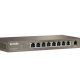Tenda TEG1009P-EI Gigabit Ethernet (10/100/1000) Supporto Power over Ethernet (PoE) Grigio 2