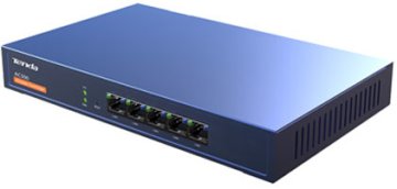 Tenda AC500 switch di rete Gestito Gigabit Ethernet (10/100/1000) Blu