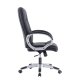 Techly Poltrona Direzionale Imbottita con Braccioli Nero (ICA-CT 899) 4