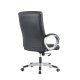 Techly Poltrona Direzionale Imbottita con Braccioli Nero (ICA-CT 899) 5