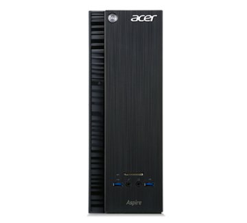 Acer Aspire XC-705 Intel® Core™ i7 i7-4790 8 GB DDR3-SDRAM 1 TB HDD AMD Radeon R5 310 Windows 10 Home PC Nero