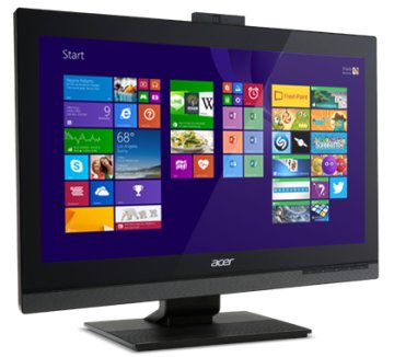Acer Veriton Z4810G Intel® Core™ i3 i3-4160T 58,4 cm (23") 1920 x 1080 Pixel PC All-in-one 4 GB DDR3-SDRAM 500 GB HDD Windows 8.1 Pro Nero