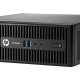 HP ProDesk PC de format mic 400 G2.5 (ENERGY STAR) Intel® Core™ i3 i3-4170 4 GB DDR3L-SDRAM 1 TB HDD Windows 7 Professional SFF Nero 3