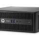 HP ProDesk PC de format mic 400 G2.5 (ENERGY STAR) Intel® Core™ i3 i3-4170 4 GB DDR3L-SDRAM 1 TB HDD Windows 7 Professional SFF Nero 7