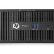 HP ProDesk PC de format mic 400 G2.5 (ENERGY STAR) Intel® Core™ i3 i3-4170 4 GB DDR3L-SDRAM 1 TB HDD Windows 7 Professional SFF Nero 8