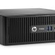 HP ProDesk PC de format mic 400 G2.5 (ENERGY STAR) Intel® Core™ i3 i3-4170 4 GB DDR3L-SDRAM 1 TB HDD Windows 7 Professional SFF Nero 9