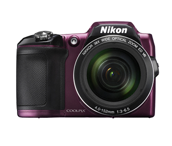 Nikon COOLPIX L840 1/2.3" Fotocamera Bridge 16 MP CMOS 4608 x 3456 Pixel Viola