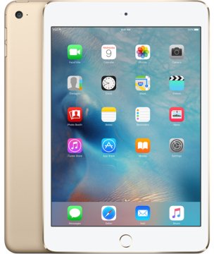 Apple iPad 16GB Wi-Fi + 4G LTE 20,1 cm (7.9") Wi-Fi 5 (802.11ac) iOS Oro