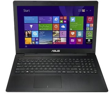ASUS F553MA-SX623H Intel® Celeron® N2840 Computer portatile 39,6 cm (15.6") 4 GB DDR3L-SDRAM 500 GB HDD Windows 8.1 Nero
