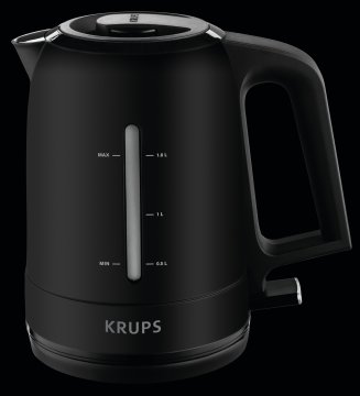 Krups BW2448 bollitore elettrico 1,6 L Nero