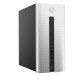 HP Pavilion 550-007nl Intel® Core™ i5 i5-4460S 4 GB DDR3-SDRAM 500 GB HDD NVIDIA® GeForce® GT 705 Windows 8.1 Desktop PC Nero, Argento 4