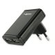 Ansmann Dual USB Charger Slim Lettore e-book, Telefono cellulare, MP3, PDA Nero Interno 2