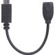 Manhattan 353335 cavo USB USB 2.0 0,15 m Micro-USB B USB C Nero 4