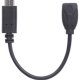 Manhattan 353335 cavo USB 0,15 m USB 2.0 Micro-USB B USB C Nero 4