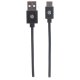 Manhattan 353298 cavo USB USB 2.0 1 m USB C USB A Nero 5