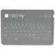 Techly Mini Tastiera Ultra Slim Bluetooth 3.0 per Smartphone e Tablet (ICTB1007) 3