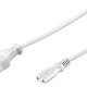 Goobay 44155 Caricabatterie per dispositivi mobili Universale Bianco AC Interno 4