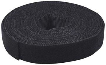 LogiLink KAB0050 fermacavo Nero 1 pz
